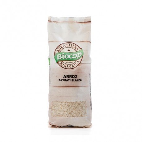 Arroz Basmati Blanco G Bio Biocop Lacasadelesherbes