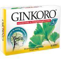 Ginkoro 90 comprimidos.