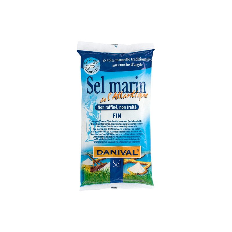 Sal Marina Fina 1Kg. Soria Natural S.L..