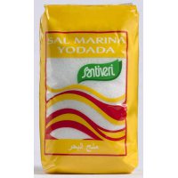 Sal Marina Fina Sin Refinar 1kg - Natural y Saludable para tu Bienestar