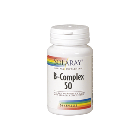 B complex 50 cápsulas