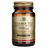 Vitamina B12 1000 mcg Cianocobalamina