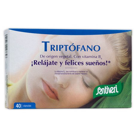 Triptófano 40 cápsulas