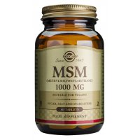 MSM comprimidos 1000 mg