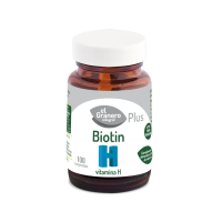 Biotin Plus (vitamina H) 100 comprimidos