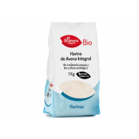 Harina de avena Integral 1 Kg Bio