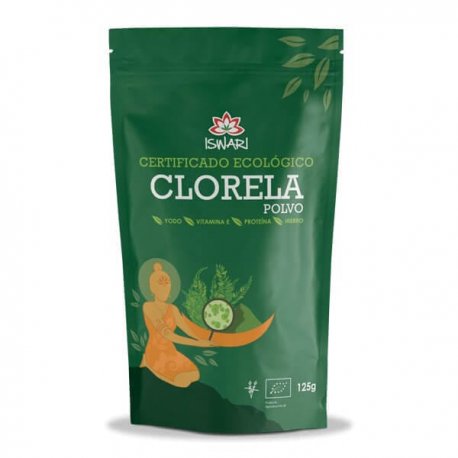 Clorela en polvo 125 g Bio