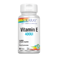 Vitamina E 400 iu 50 perlas