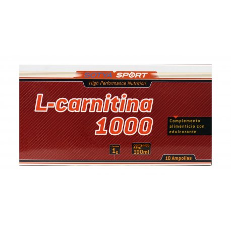 L-carnitina 1000 mg Sotya