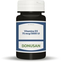 Vitamina D3 75 mcg 60 cápsulas