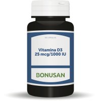 Vitamina D3 25 mcg 90 cápsulas