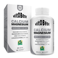 Calcium Magnesium 60 cápsulas