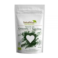 Chlorella + Spirulina Bio 125 g