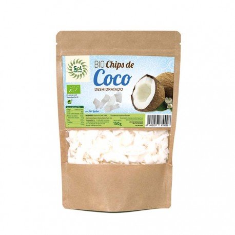 Chips de coco deshidratado Bio