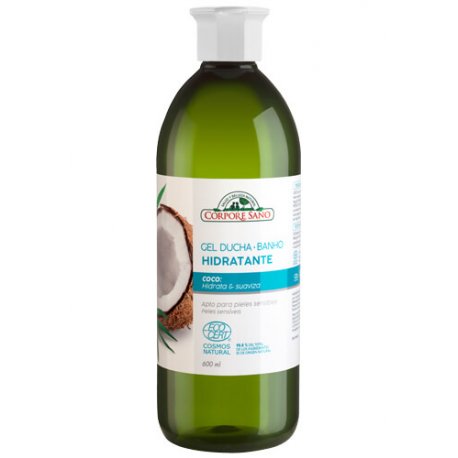 Gel de ducha hidratante coco