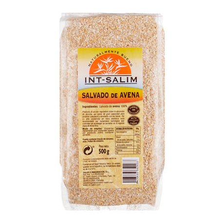 SALVADO DE AVENA INT. 500 GR.