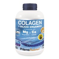 Colageno marino + silcio orgánico comprimidos