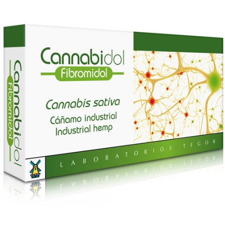 Fibromidol Cannabidol 40 cápsulas
