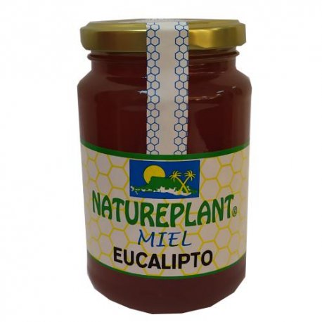 Miel eucalipto 500 g natureplant