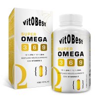 Omega 3-6-9 100 perlas