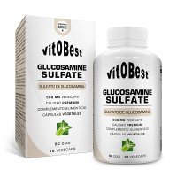 Sulfato de glucosamina 500 mg 60 cáps