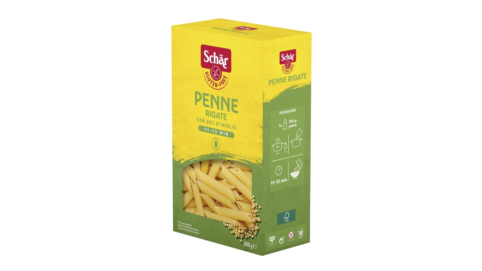 Penne Macarrones Sin Gluten G Sch R Lacasadelesherbes