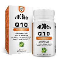 Coenzima Q10 100 mg 50 cápsulas