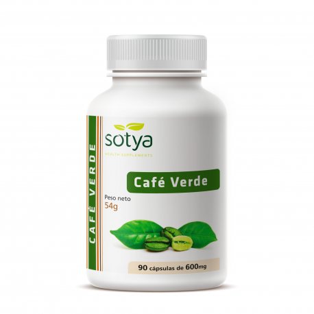 Café verde 90 cápsulas sotya