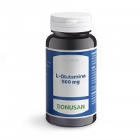 L-glutamina 500 mg 60 cápsulas