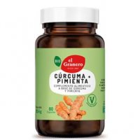 Cúrcuma + Pimienta Bio 60 cápsulas