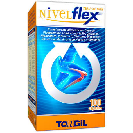 Nivelflex 100 cápsulas