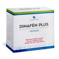 Dinafén plus 20 viales