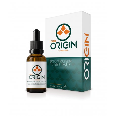 CBD aceite 10% 10 ml