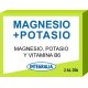 Magnesio + potasio 60 cápsulas