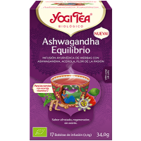 Yogi tea Ashwagandha 17 bolsitas