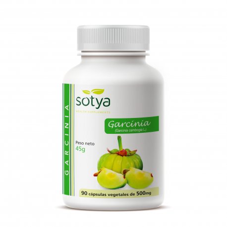 Garcinia 90 cápsulas 500 mg