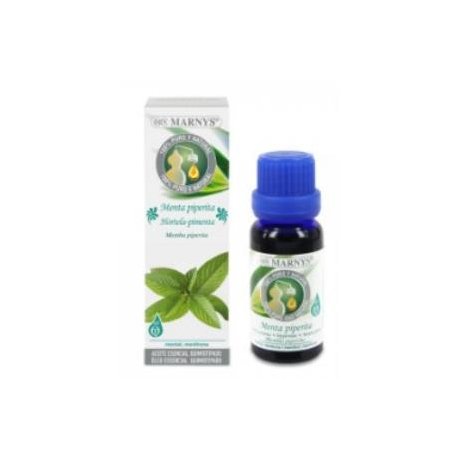 aceite esencial de menta piperita