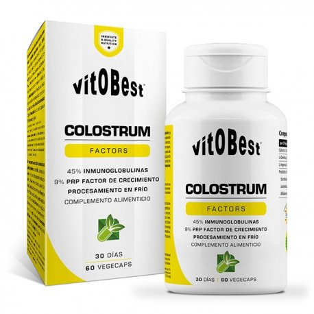 Colostrum 60 cápsulas