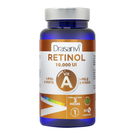 Vitamina A Retinol 90 comprimidos