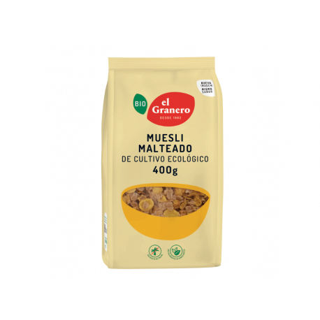 muesli malteado bio 400g