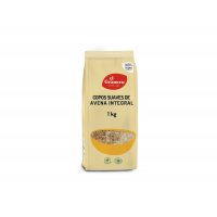 Copos finos de avena integral 1Kg