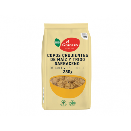 Copos de Maíz tostados 400g Bio