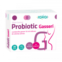 Probiotic Gasseri 30 cápsulas