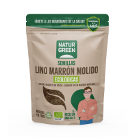 Lino molido marrón Bio 150 g