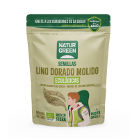 Lino dorado molido Bio 225 g