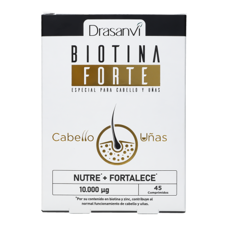 Biotina forte 45 comprimidos