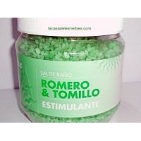 Sal de Baño Romero & Tomillo